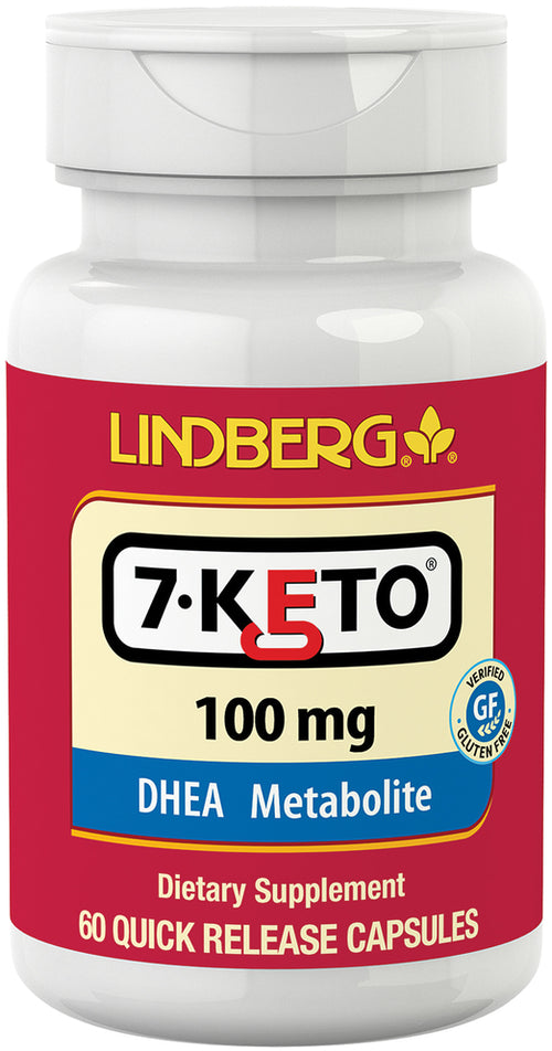 7-Keto DHEA, 100 mg, 60 Quick Release Capsules