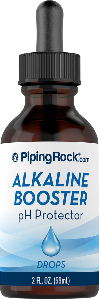 Alkaline Booster pH Protector Drops, 2 fl oz (59 mL) Dropper Bottle