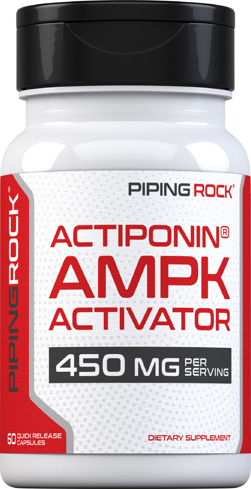 AMPK Activator (Actiponin) 450 mg (por porción) 60 Cápsulas de liberación rápida     