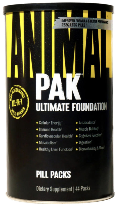 Animal Pak 44 Paquetes       