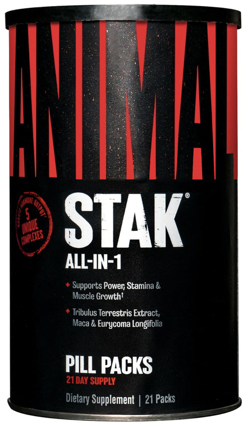 Animal Stak 21 Paquetes       