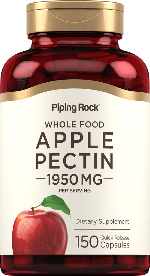 Apple Pectin, 1950 mg (per serving), 150 Quick Release Capsules