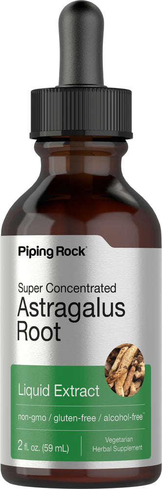 Astragalus Root Liquid Extract (Alcohol Free), 2 fl oz (59 mL) Dropper Bottle