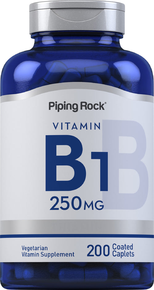 B-1 (Thiamin), 250 mg, 200 Coated Caplets