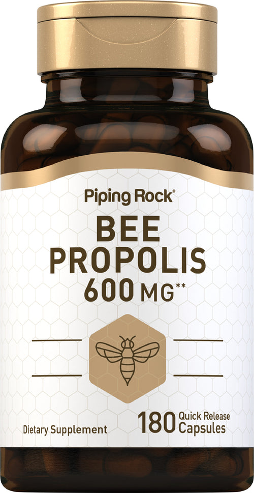 Bee Propolis, 600 mg, 180 Quick Release Capsules