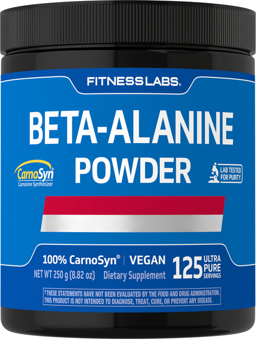 Beta Alanine Powder, 2000 mg, 8.82 oz (250 g) Bottle