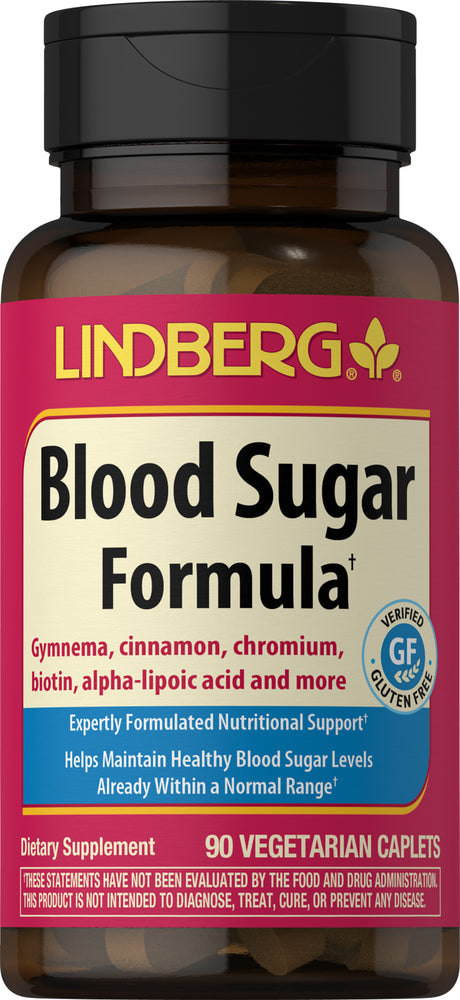 Blood Sugar Formula, 90 Vegetarian Caplets