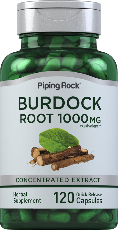 Burdock Root, 1000 mg, 200 Quick Release Capsules