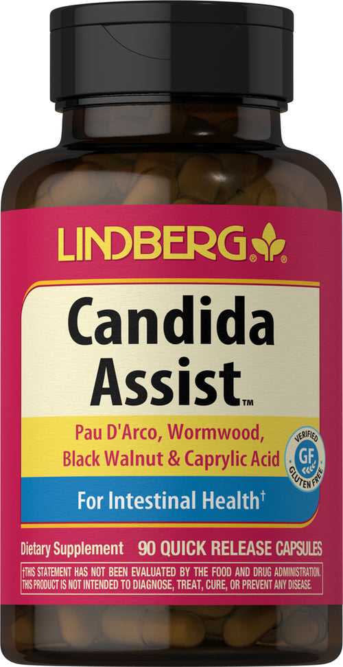 Candida Assist, 90 Quick Release Capsules