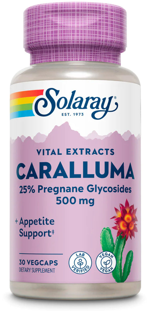 Caralluma fimbriata (Slimaluma ®) 500 mg 30 Cápsulas vegetarianas     