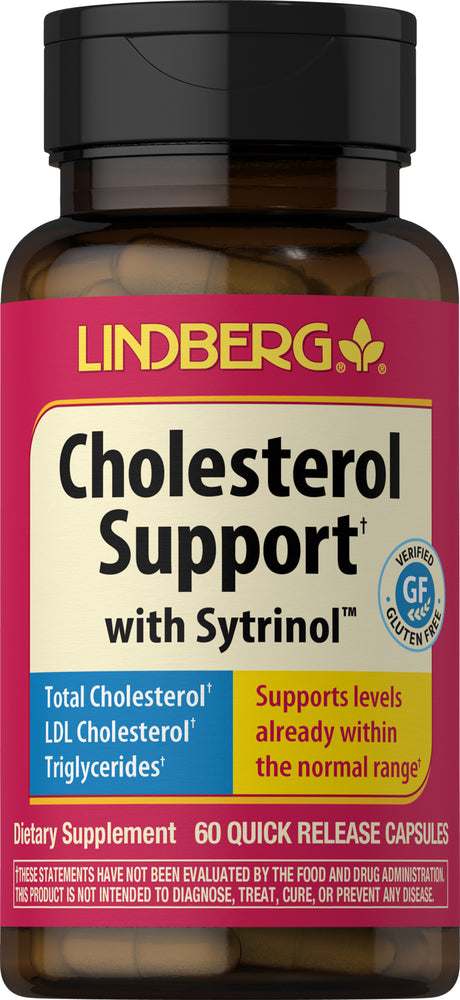 Cholesterol Support, 60 Quick Release Capsules