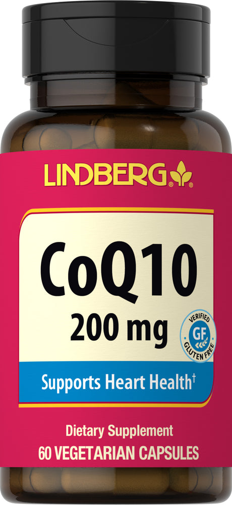 CoQ10 200 mg 60 Cápsulas vegetarianas     