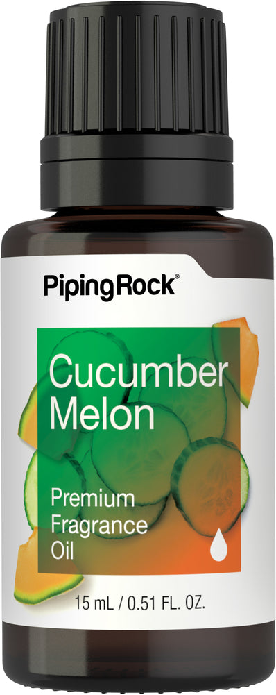 Cucumber Melon Premium Fragrance Oil, 1/2 fl oz (15 mL) Dropper Bottle