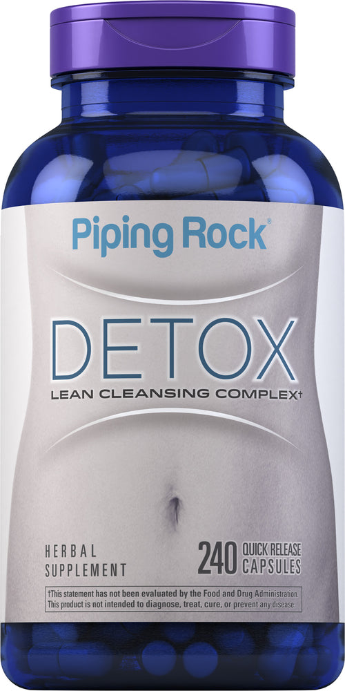 Detox Lean Cleansing Complex, 240 Quick Release Capsules