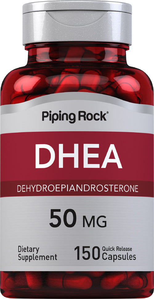 DHEA  50 mg 150 Cápsulas de liberación rápida     