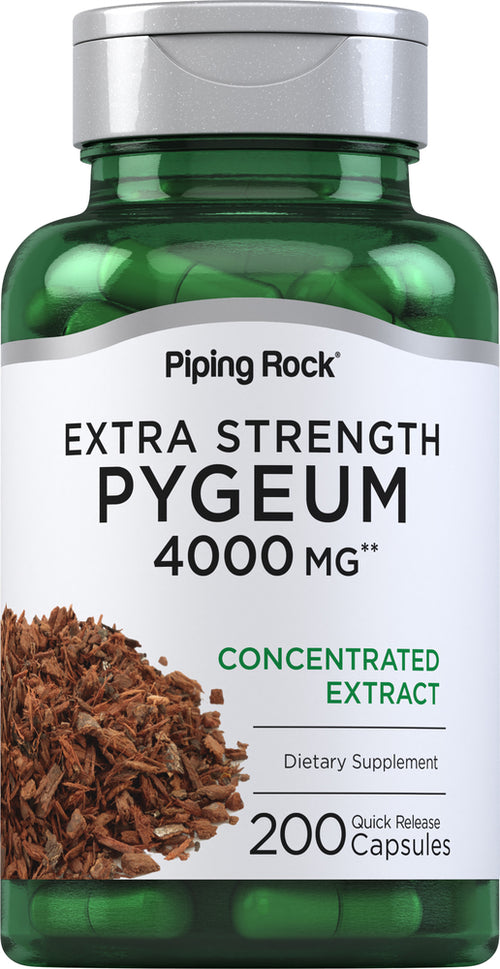 Extra Strength Pygeum, 4000 mg, 200 Quick Release Capsules