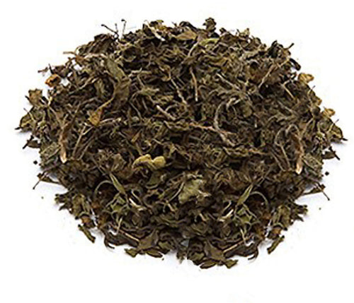 Té de hoja cortada y tamizada de albahaca sagrada (Krishna), tulsi (Orgánico) 4 oz 113 g Bolsa    