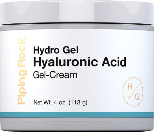 Hyaluronic Acid Gel Cream, 4 oz (113 g) Jar