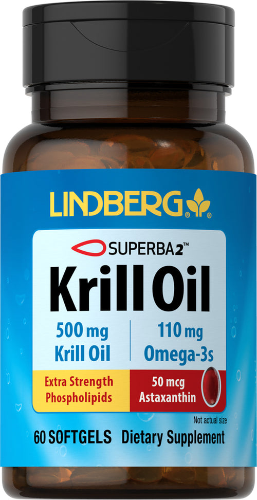 Krill Oil, 500 mg, 60 Softgels