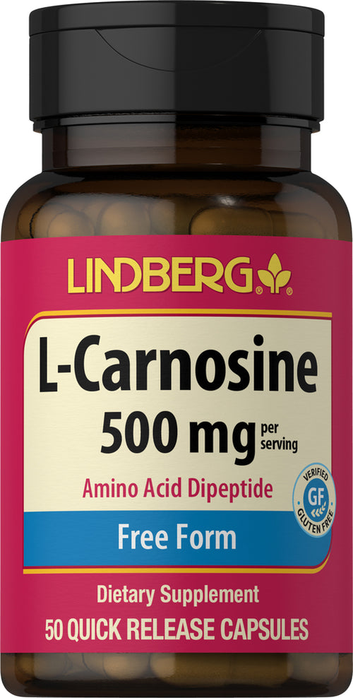 L-Carnosina  500 mg 50 Cápsulas     