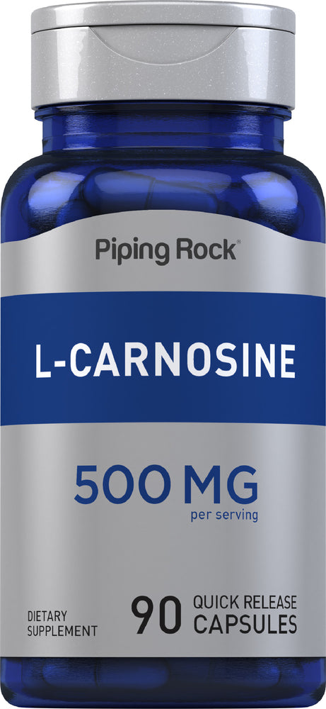 L-Carnosina  500 mg 90 Cápsulas de liberación rápida     