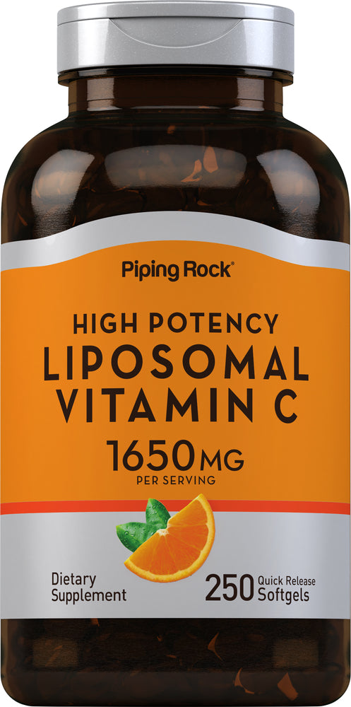 Liposomal Vitamin C Complex, 3300 mg (per serving), 250 Softgels