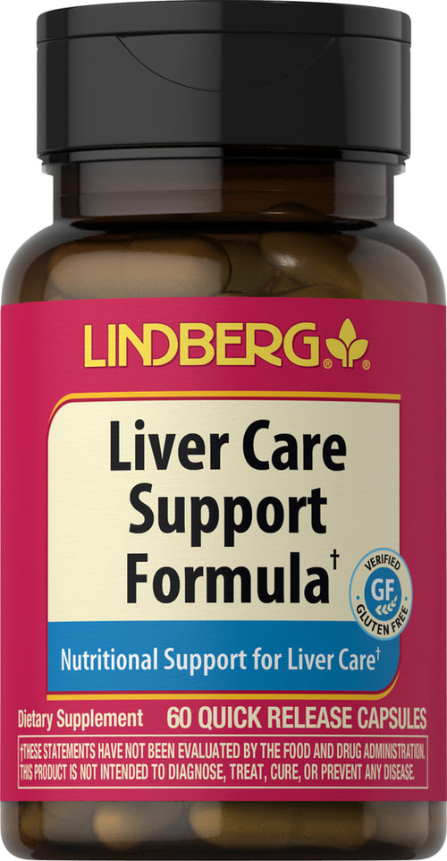 Liver Care Support Formula, 60 Quick Release Capsules