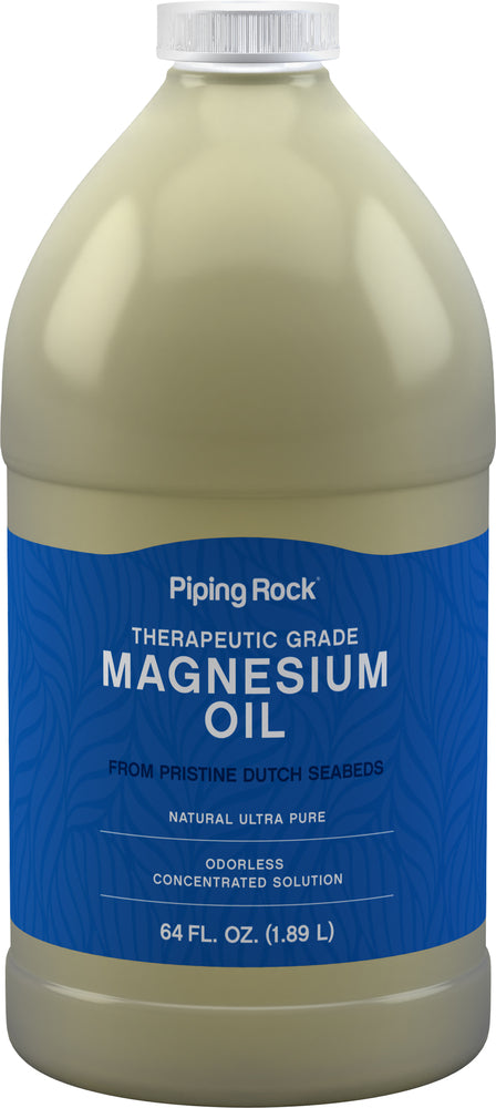 Magnesium Oil, 64 fl oz (1.89 L) Bottle