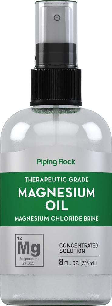 Magnesium Oil, 8 fl oz (236 mL) Spray Bottle