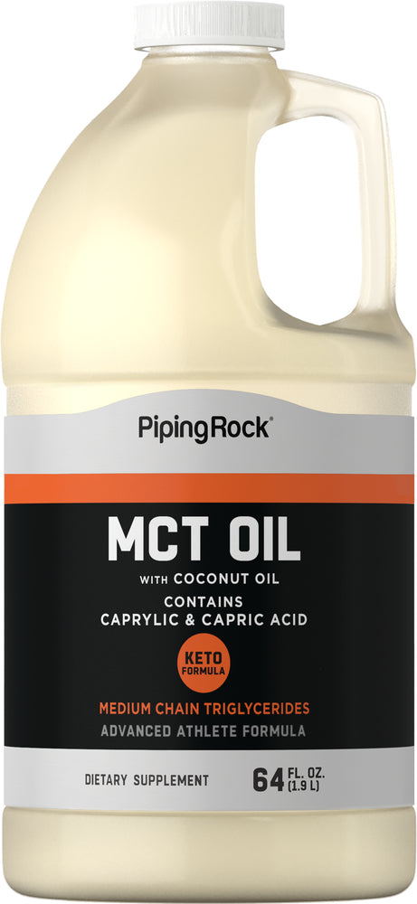 Aceite de MCT (triglicéridos de cadena media) 64 fl oz 1.9 L Botella/Frasco    