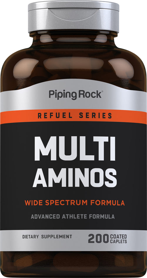 Multi Aminos, 200 Coated Caplets