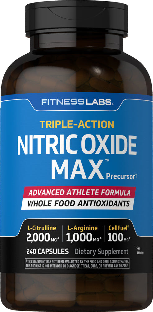 Nitric Oxide Max, 240 Capsules