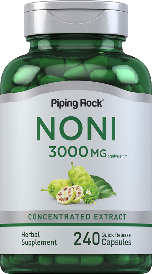 Noni, 3000 mg, 240 Quick Release Capsules