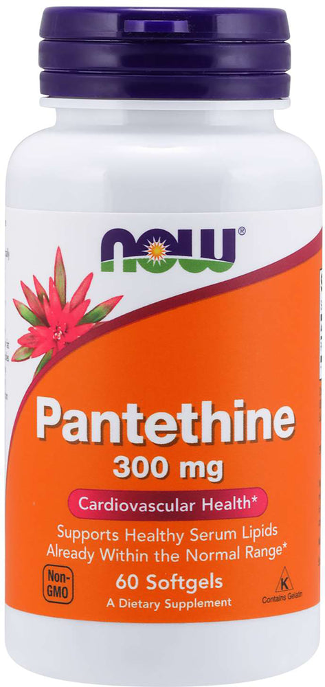 Pantetina 300 mg 60 Perlas     