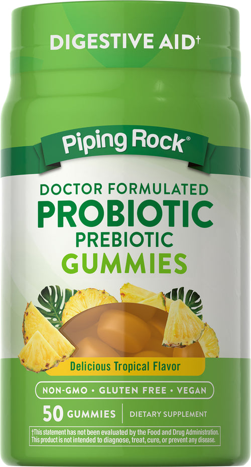 Probiotic 1 Billion (Delicious Tropical), 50 Gummies