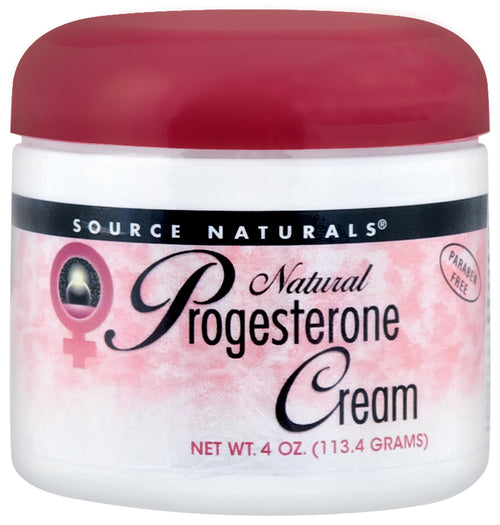 Progesterone Cream, 4 oz Jar