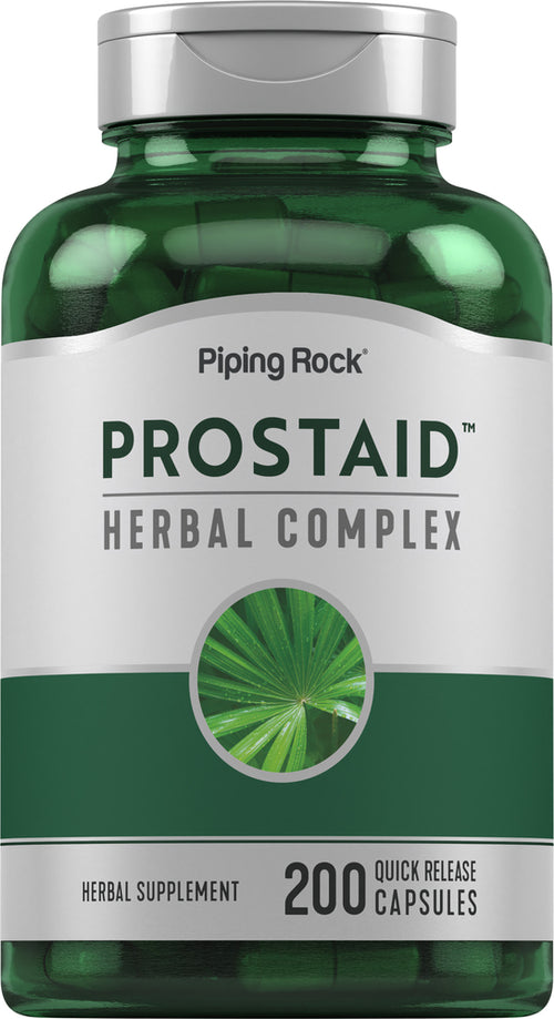 ProstAid Herbal Complex, 200 Quick Release Capsules