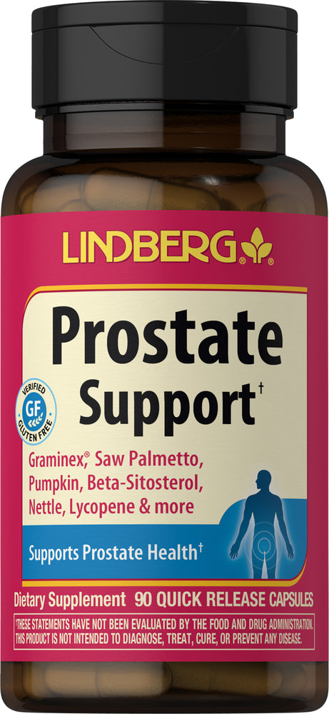 Prostate Support with Graminex, 90 Quick Release Capsules