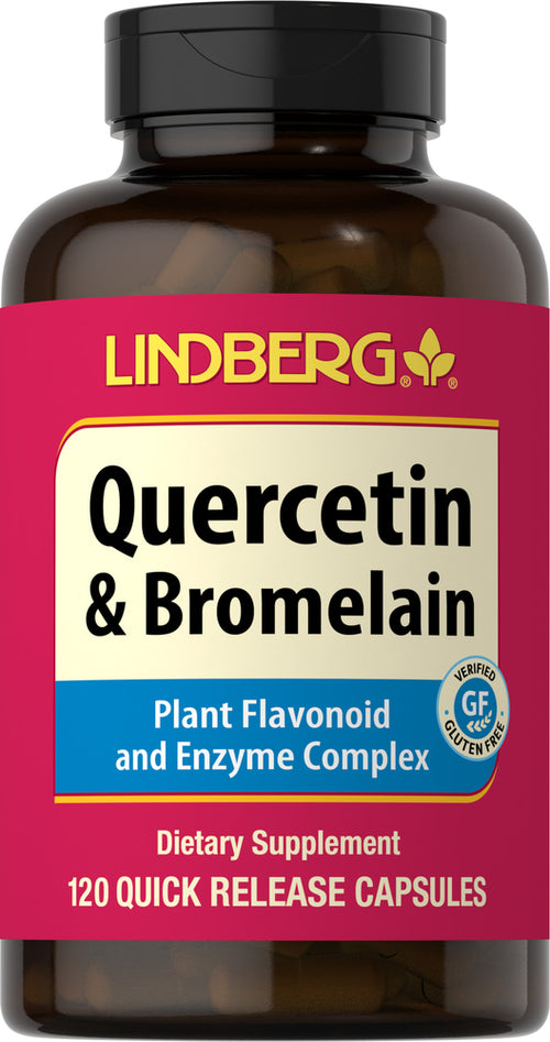 Quercetin & Bromelain, 120 Quick Release Capsules