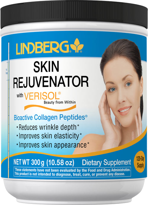 Rejuvenecedor de la piel con Bioactive Collagen Peptides de Verisol, en polvo  10.58 oz 300 g Botella/Frasco    