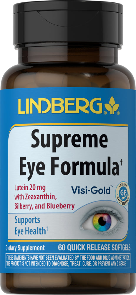 Supreme Eye Formula, 60 Quick Release Softgels