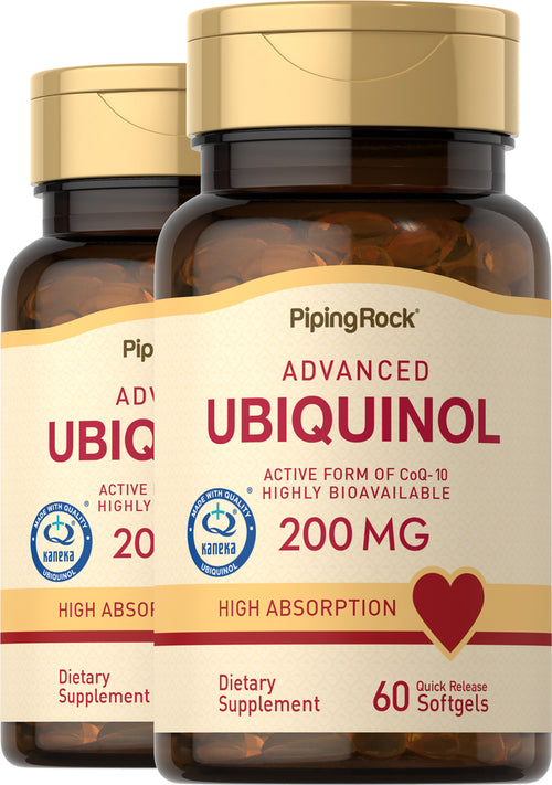 Ubiquinol, 200 mg, 60 Quick Release Softgels Test