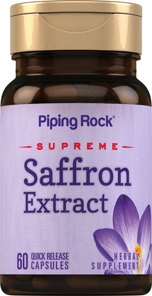 Ultimate Saffron Extract, 88.5 mg, 60 Quick Release Capsules