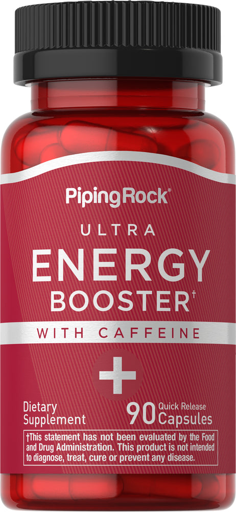 Ultra Energy Booster, 90 Quick Release Capsules