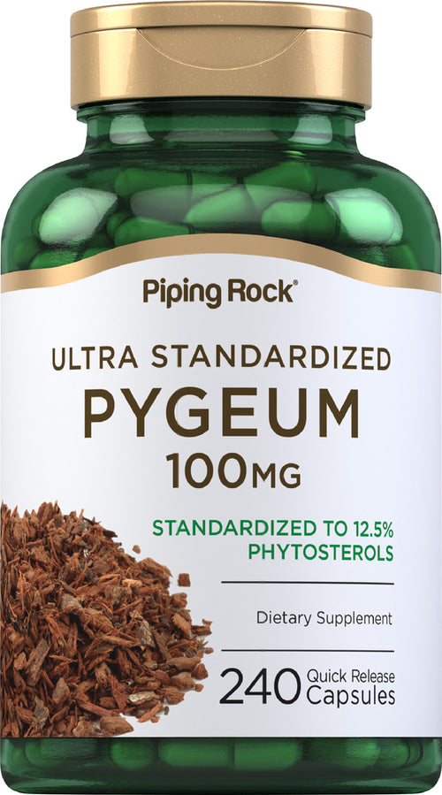 Ultra Standardized Pygeum, 100 mg, 240 Quick Release Capsules