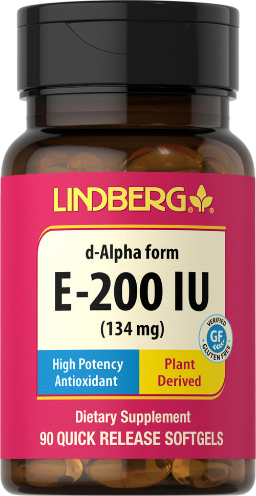 Vitamin E-200 IU, 90 Softgels