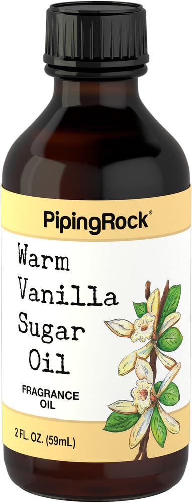 Warm Vanilla Sugar Fragrance Oil, 2 fl oz (59 mL) Bottle