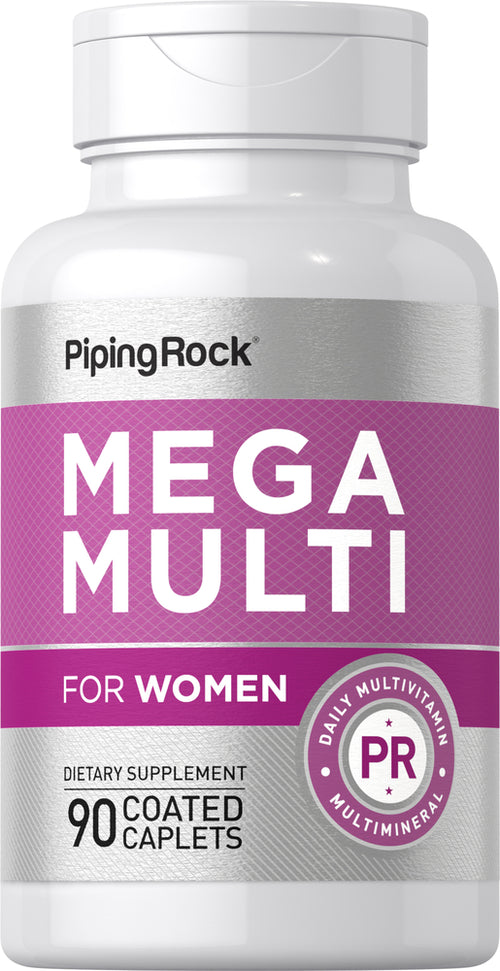 Women's Mega Multi, 90 Coated Caplets