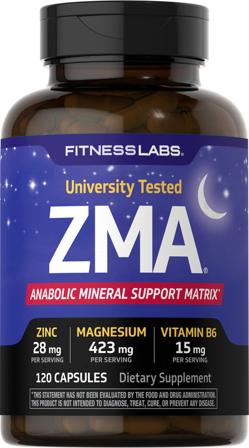 ZMA, 120 Capsules