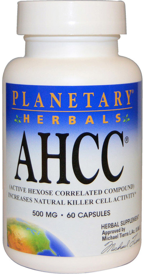 AHCC, 500 mg, 60 Capsules